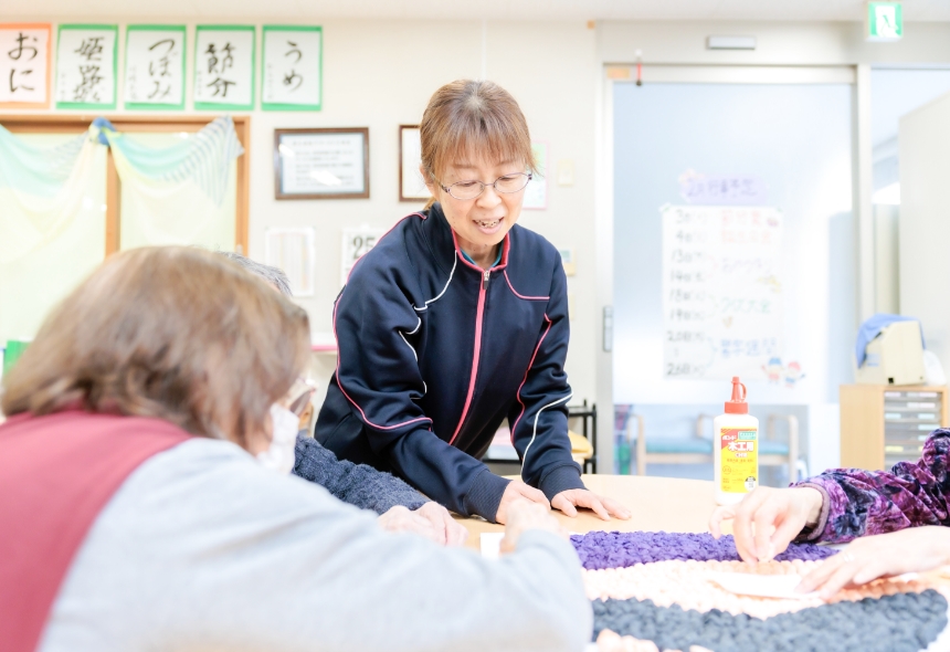 医療から介護まで一貫したサービスの提供