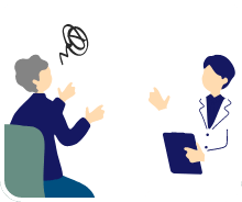 受診される方