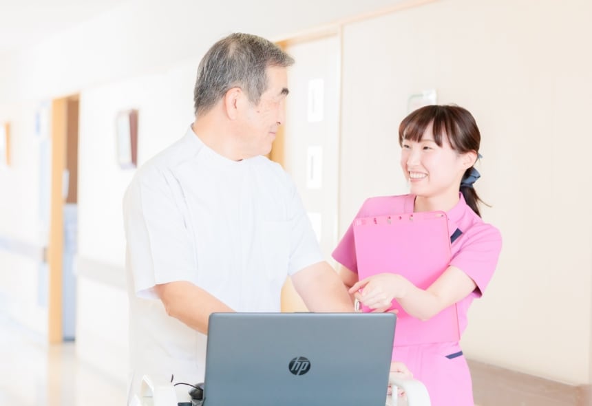 各科専門経験を活かし、さらに成長できる環境をご用意