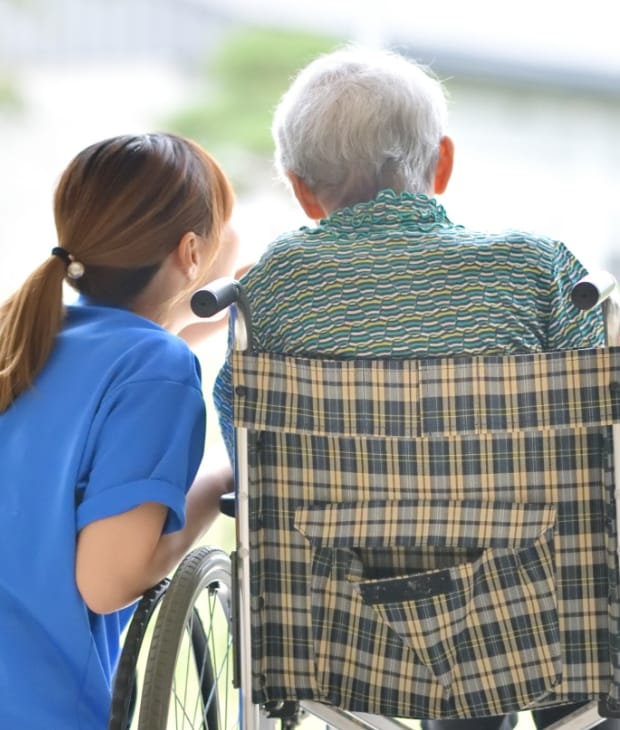 病院、老人保健施設、デイケアなど、様々な職場選択が可能